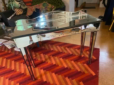 Photo of free Mirrored dressing table with drawer (Deptford/Greenwich SE8) #1