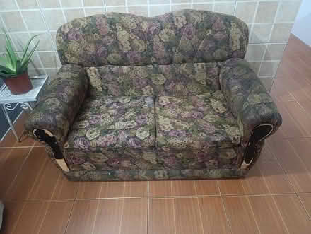Photo of free 2 sofa (Caroni la paille) #1