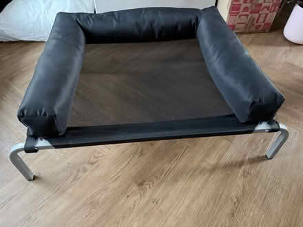 Photo of free Raised dog bed (Peasedown St John BA2) #1