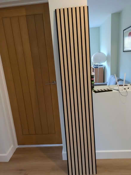 Photo of free Acoustic Wood Veneer panelling (BS16) #1