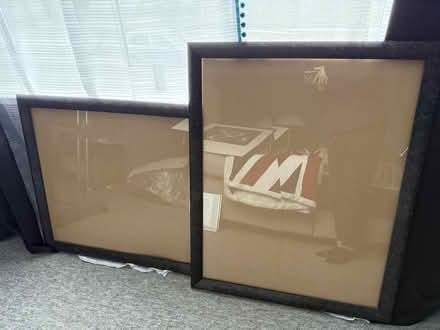 Photo of free Two Large Frames (South Harting GU31) #1