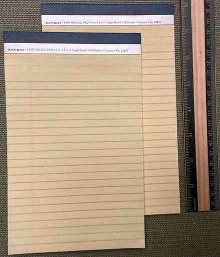 Photo of free NP11 - Expert Perforated Pads (Terra Linda) #1