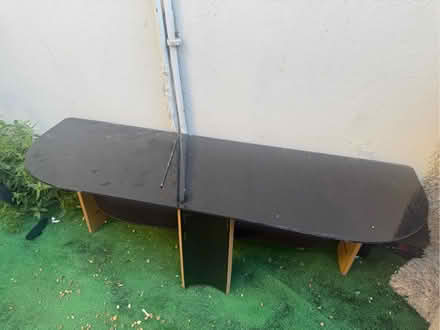 Photo of free Glass TV stand (South Norwood SE25) #1