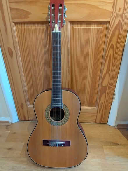 Photo of free Acoustic Guitar (Oxhey Hall WD19) #1