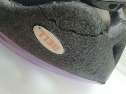 Photo of free Ladies/girls purple cycle helmet (Peachcroft OX14) #4