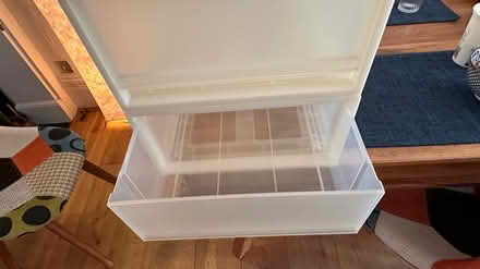 Photo of free Large stackable storage drawers (W8, Kensington) #2