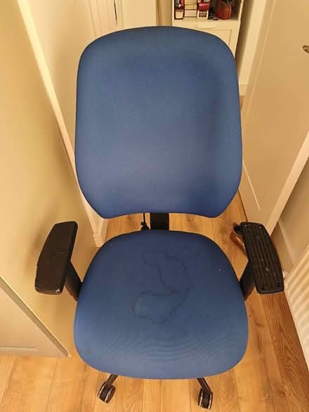 Photo of free Office Chair (Swords) #1