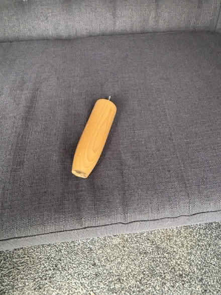 Photo of free Small grey sofa (Bockleton, WR15) #4