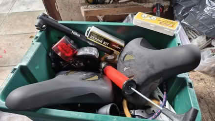 Photo of free Assorted Bicycle Bits (Worle BS22) #1