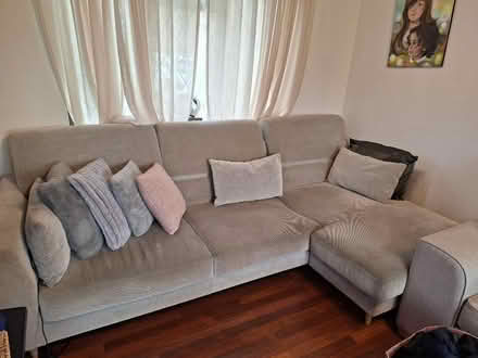 Photo of free Grey Corner Sofa (Hayes UB4) #1
