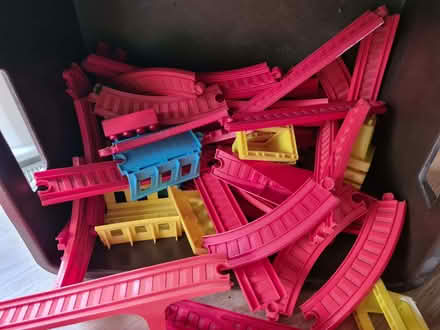 Photo of free Child's plastic railway set (North Town SL6) #2