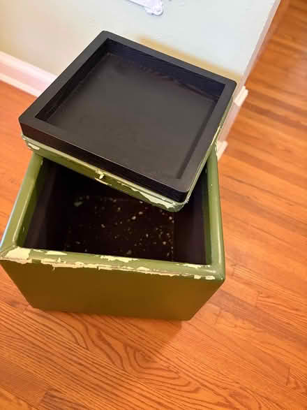 Photo of free Storage cube (4422 Davenport St NW) #3