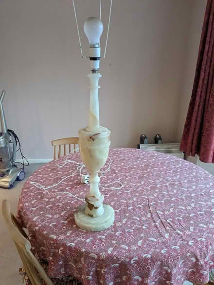Photo of free Marble lamp (Guildford GU2) #1