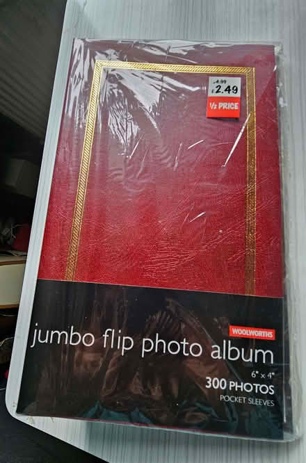 Photo of free Jumbo flip photo album (Leckhampton GL53) #1