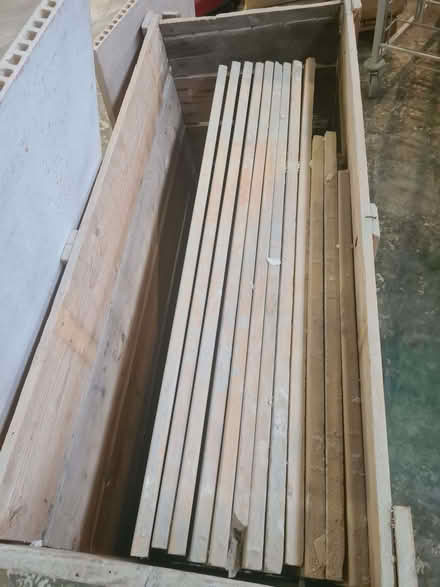 Photo of free Hollow Kiln Shelves (Red Scar PR2) #3