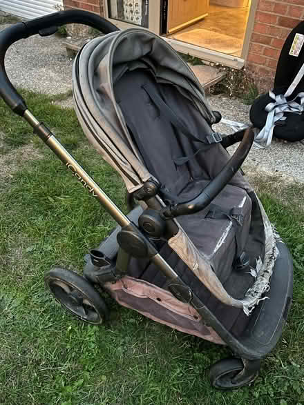 Photo of free ICandy organge pushchair buggy (PO19 Chichester) #3