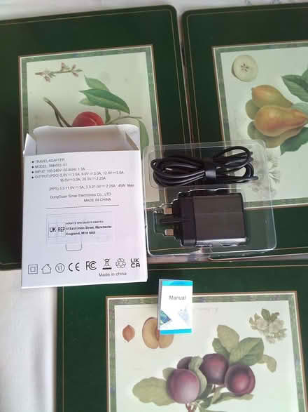 Photo of free Phone Charger (The Ronkswood WR5) #2
