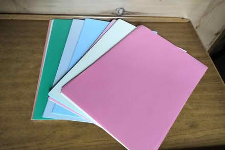 Photo of free Coloured A4 paper (Belper DE56) #1