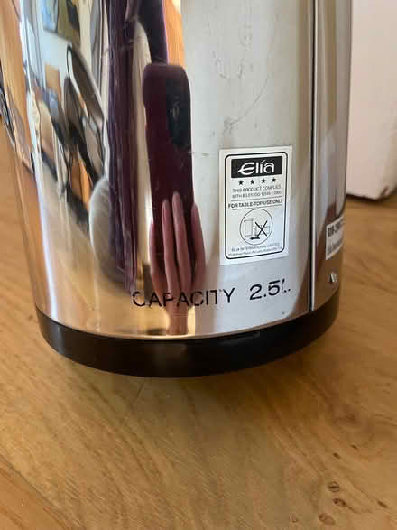 Photo of free Hot water dispenser for tea/coffee at events (Botley OX2) #3