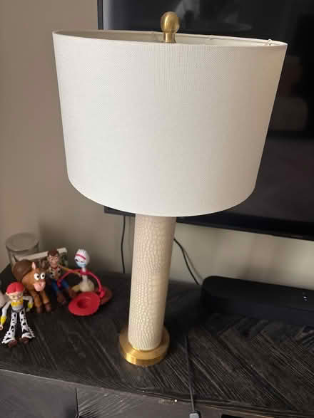 Photo of free Table lamp tall (Heaton chapel) #1