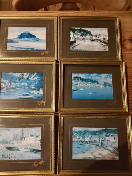 Photo of free 6 Framed Cornish pictures (Penzance TR18) #1