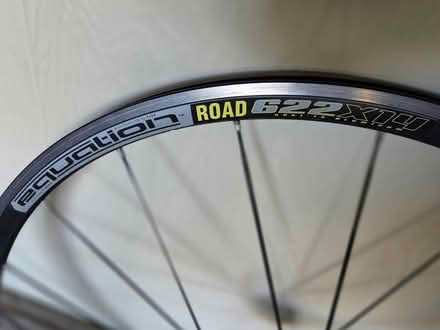 Photo of free bicycle wheel (Kirkridge) #2