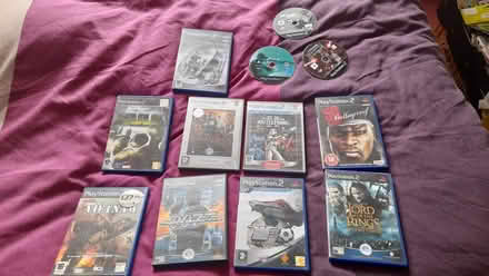 Photo of free Ps2 games badly scratched (Roche PL26) #1