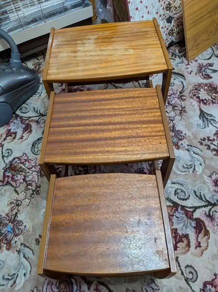 Photo of free Nest of tables (Whiteway BA2) #3