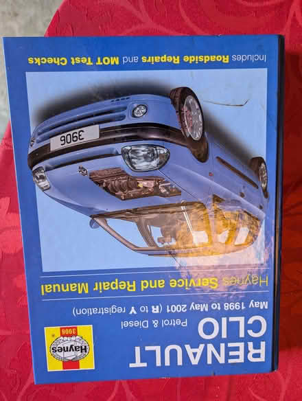Photo of free Haynes manual Renault Clio 1988 - 2001 (Boldmere B73) #1