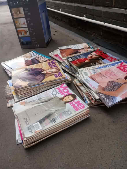Photo of free Sewing magazines - Threads, Vogue (Penge SE20) #1