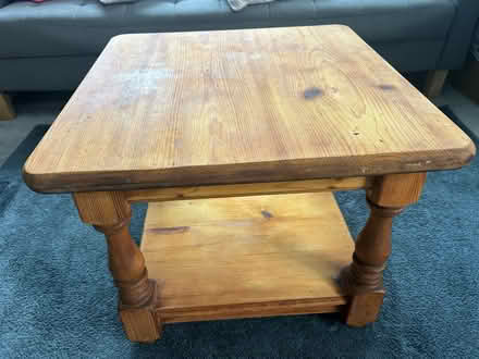 Photo of free Solid wood coffee table (TN1) #1