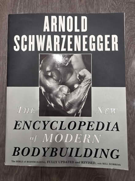 Photo of free Schwarzenegger Bodybuilding Book (E17 8NH) #1