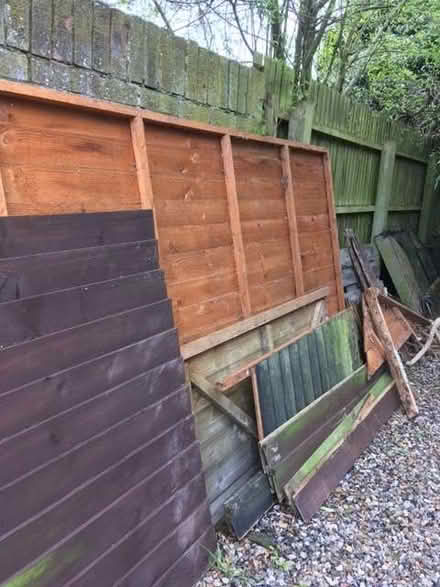 Photo of free Wood - old shed, pallets, misc bits (New Costessey NR5) #1