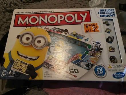 Photo of free Minions Monopoly (Merry Hill WD23) #1