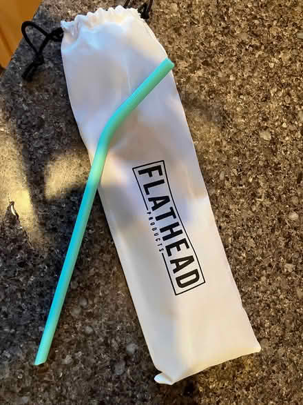 Photo of free Set of 10 Reusable Drinking Straws (West End of Watertown) #1