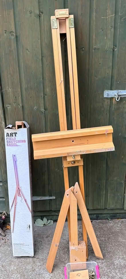 Photo of free 2 artists easels (Stony Stratford MK11 1EX) #1