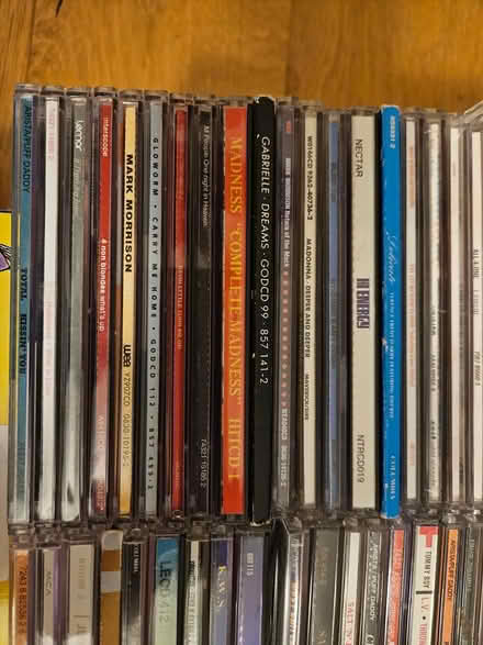 Photo of free About 70 CDs mainly R&B singles (Hitchin SG4) #2