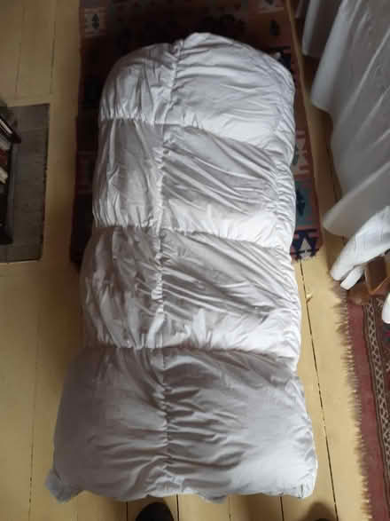 Photo of free Single feather and down duvet (Leeman Road YO26) #1