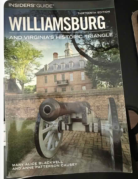 Photo of free Williamsburg/VA Triangle Book (Annapolis, MD) #1