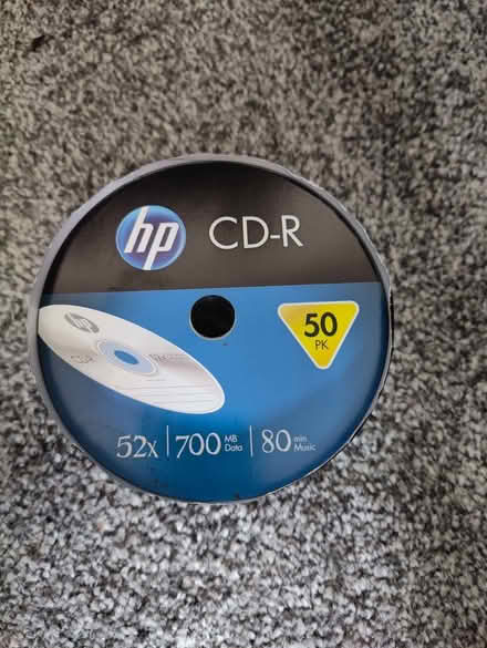Photo of free 45pk CD-R CDs (Riddlesden BD20) #2