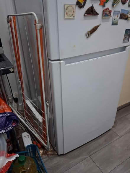 Photo of free Large Hotpoint Fridge Freezer (Salford M6) #1