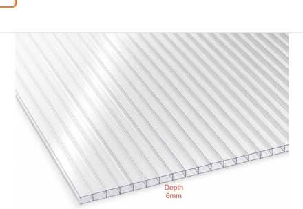 Photo of Polycarbonate off cut (Bournemouth BH9) #1