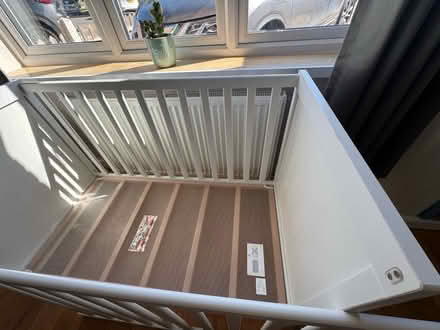 Photo of free Cotbed/ change table/ wardrobe (Hutton CM13) #2