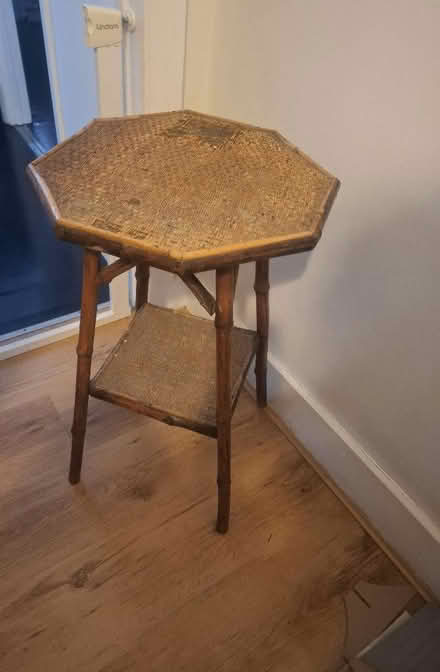 Photo of free Bamboo tall table (Fenlake MK42) #1