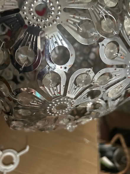 Photo of free Metal lampshade (Brockley SE4) #3