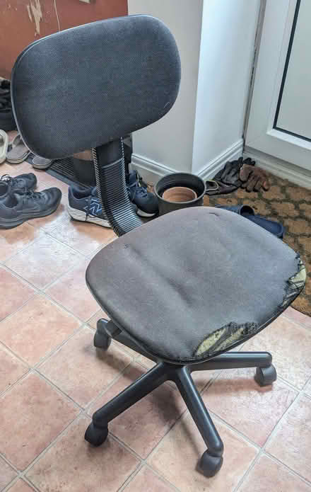 Photo of free 2 x office swivel chair (Cheadle Hulme SK8) #1