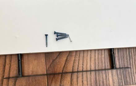 Photo of free 24” White Wall Shelf (Broomall 19008) #2
