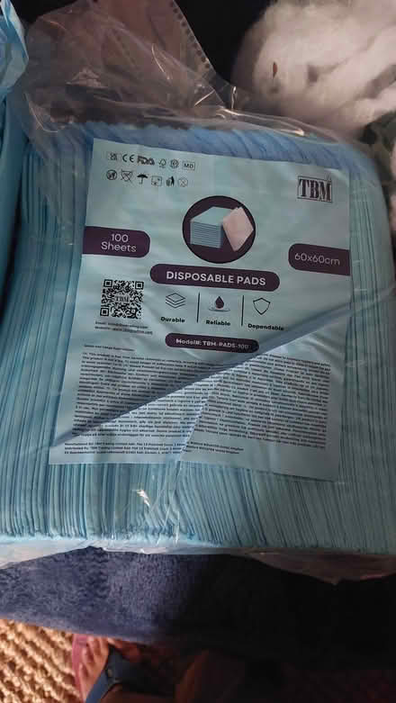 Photo of free Pack of incontinence pads (Splott CF24 2BW) #1