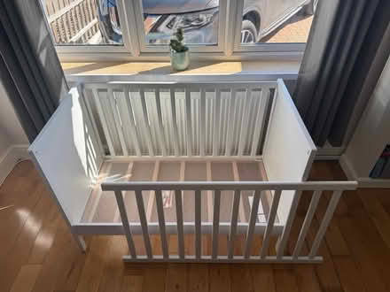 Photo of free Cotbed/ change table/ wardrobe (Hutton CM13) #1