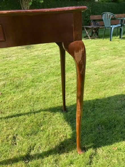 Photo of free Mahogany hall table (Ballynafoy BT6) #2